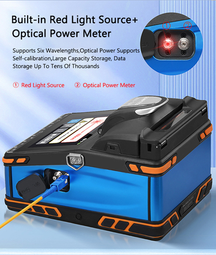 TouchScreen Fully Automatic Fiber Fusion Splicer-8