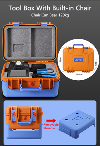 TouchScreen Fully Automatic Fiber Fusion Splicer-9