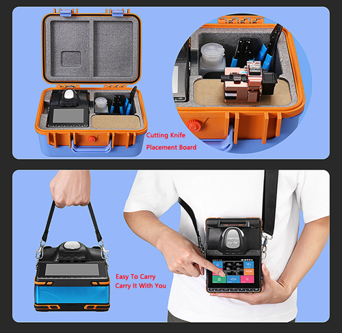 TouchScreen Fully Automatic Fiber Fusion Splicer-10