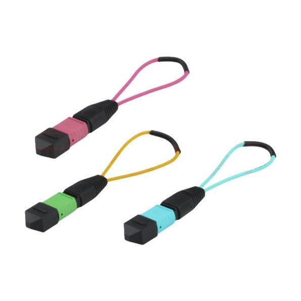 8,12,24 Fibers MTPMPO Fiber Loopback Cable-4