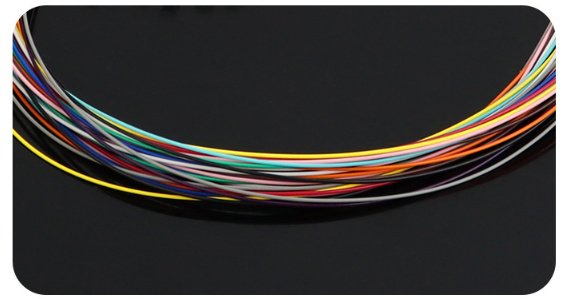 4-48 Fibers Unjacketed Color-coded Fiber Optic Pigtail-2