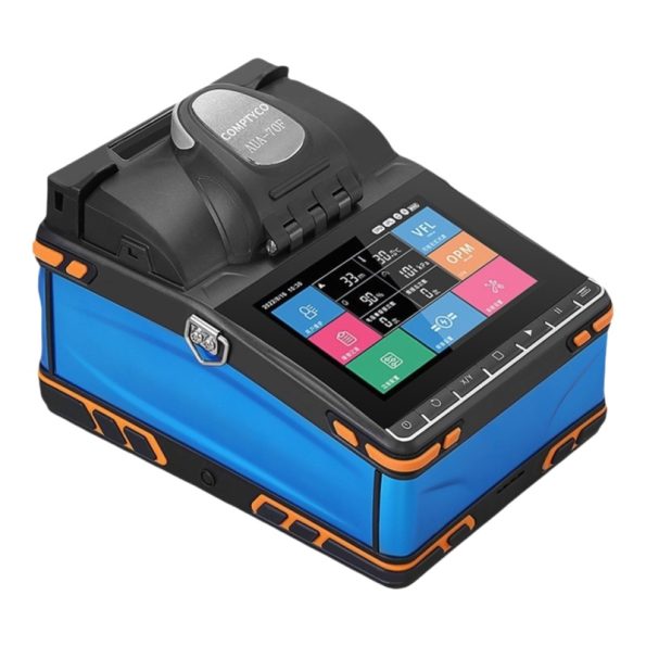 AUA-70F Touch Screen Fully Automatic Fiber Fusion Splicer, 6 Motors-1