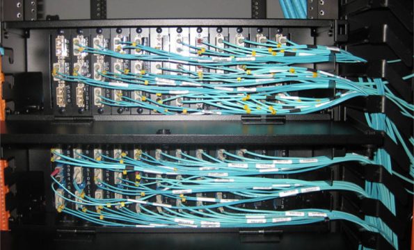 multimode fiber optic patch cord