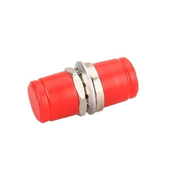 Customized FC to FC Simplex Single ModeMultimode Metal Small D Fiber Optic AdapterCoupler without Flange -5