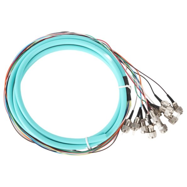 Customized OM3 Multimode 4-24 Fibers LCSCFCSTE2000(LSH) Bunch Fiber Optic Pigtail-2