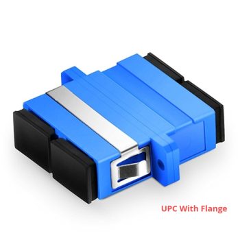 Customized SC to SC Duplex SinglemodeMultimode Plastic Fiber Optic AdapterCoupler-1