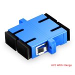 Customized SC to SC Duplex SinglemodeMultimode Plastic Fiber Optic AdapterCoupler-1