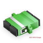 Customized SC to SC Duplex SinglemodeMultimode Plastic Fiber Optic AdapterCoupler-1