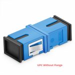 Customized SC to SC Simplex Fiber Optic AdapterCoupler-1