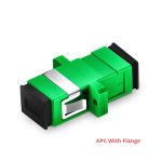 Customized SC to SC Simplex Fiber Optic AdapterCoupler-1