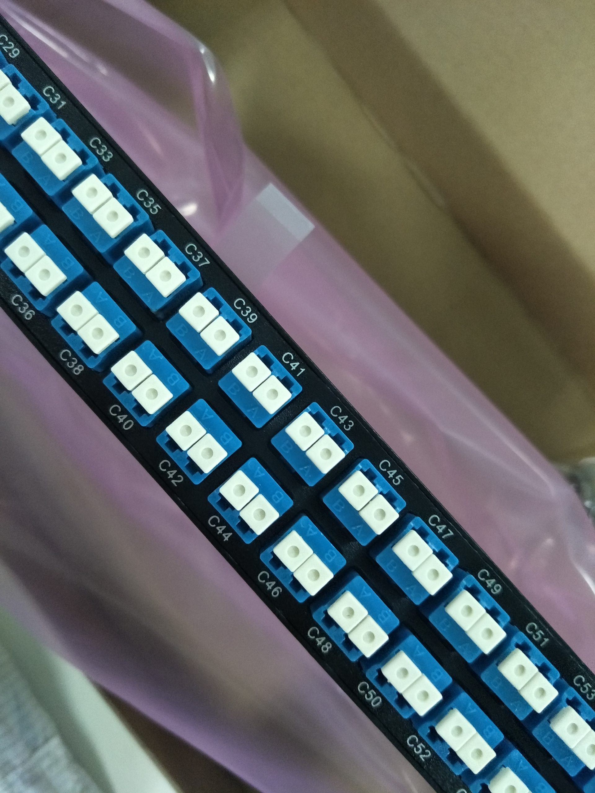 Customized Single Fiber DWDM Mux Demux, Side-A Reviews-2