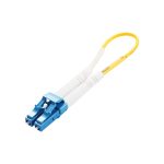 Duplex LC,SC,FC PVC (OFNR) Fiber Loopback Cable-1