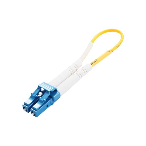 Duplex LC,SC,FC PVC (OFNR) Fiber Loopback Cable-1