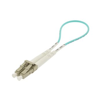 Duplex LC,SC,FC PVC (OFNR) Fiber Loopback Cable-2