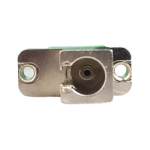 E2000(LSH)APC to LCAPC Simplex OS2 Single Mode Hybrid Fiber Optic AdapterCoupler with Flange-1