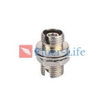 FC APC To FC APC Simplex Singlemode Small D Metal Fiber Optic Adapter