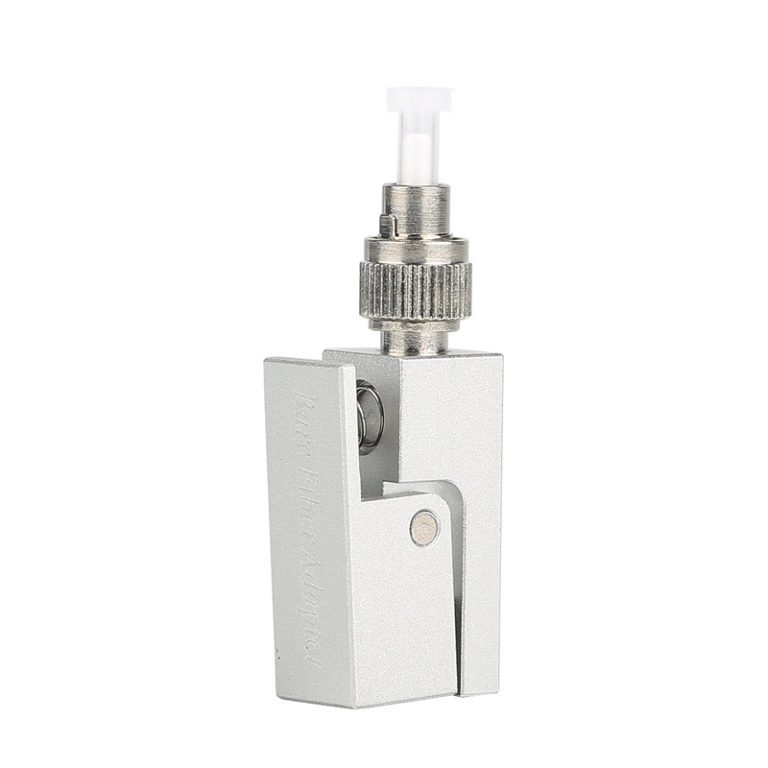 FC Bare Fiber AdapterCoupler Telecom Grade Square-1