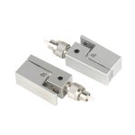 FC Bare Fiber AdapterCoupler Telecom Grade Square-1