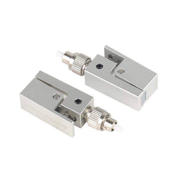 FC Bare Fiber AdapterCoupler Telecom Grade Square-5