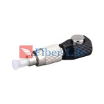 FC UPC Round Bare Fiber Adapter
