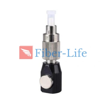 FC UPC Round Bare Fiber Adapter