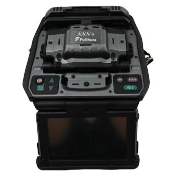 FUJIKURA FSM-88S+ Fiber Core Alignment Fusion Splicer, Equipped With CT-50 Fiber Cleaver-1