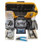 Fujikura FSM-90S+ Fiber Fusion Splicer, Equipped With CT-50 Fiber Cleaver-1