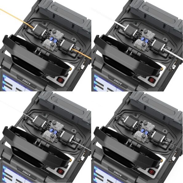 JILONG 280T Core Alignment Fiber Fusion Splicer-5