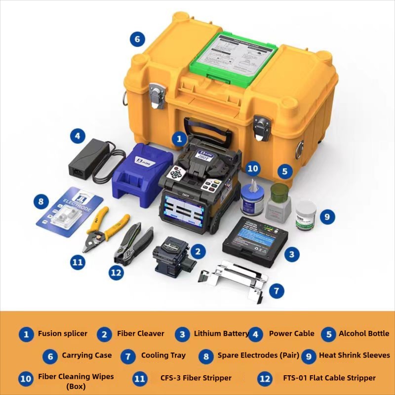 JILONG 280T Core Alignment Fiber Fusion Splicer Product List
