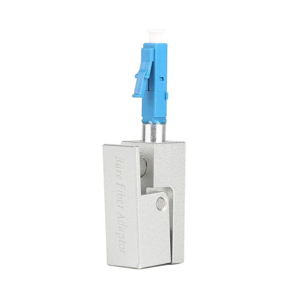 LC Bare Fiber AdapterCoupler Telecom Grade Square-1