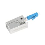 LC Bare Fiber AdapterCoupler Telecom Grade Square-1