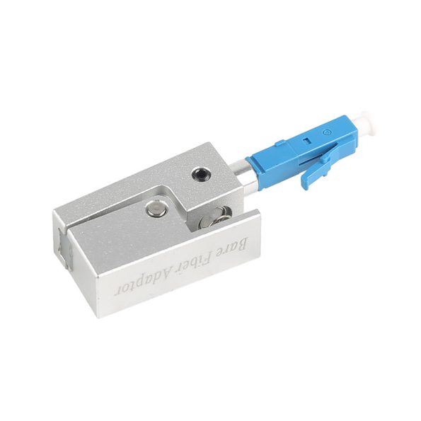 LC Bare Fiber AdapterCoupler Telecom Grade Square-2