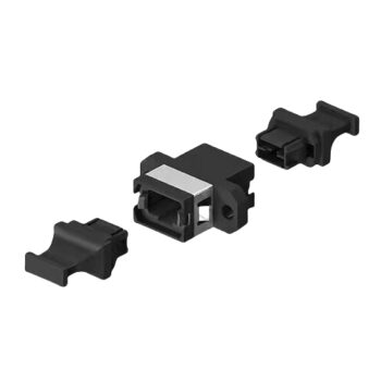 MTP MPO Fiber Optic Adapter Coupler