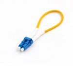OS2 Singlemode LC UPC Fiber Loopback Cable