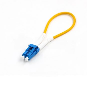 OS2 Singlemode LC UPC Fiber Loopback Cable