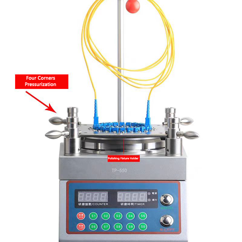 Polishing Fixture Holder For FC Connector Jig tip of use--2