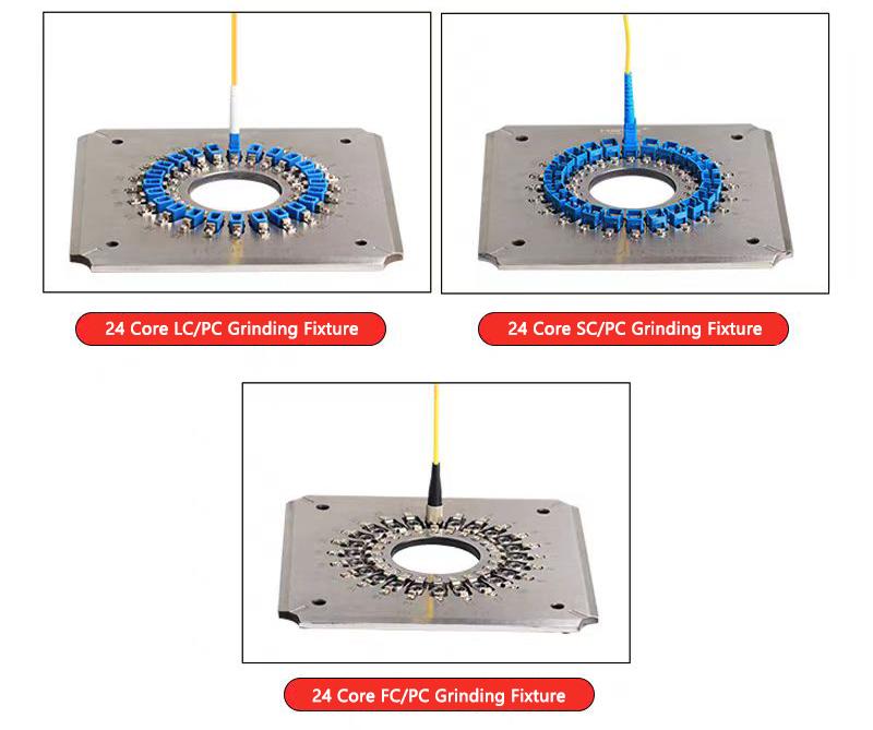 Polishing Fixture Holder For FC Connector Jig tip of use