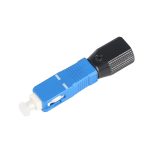 SC Bare Fiber AdapterCoupler Telecom Grade Round-1