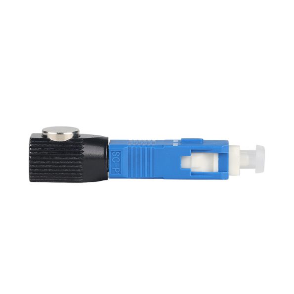 SC Bare Fiber AdapterCoupler Telecom Grade Round-4