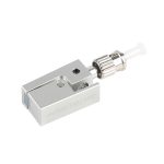 ST Bare Fiber AdapterCoupler Telecom Grade Square-1