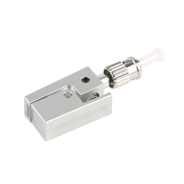 ST Bare Fiber AdapterCoupler Telecom Grade Square-2