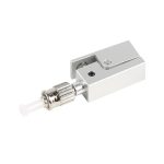 ST Bare Fiber AdapterCoupler Telecom Grade Square-1