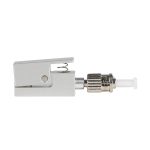 ST Bare Fiber AdapterCoupler Telecom Grade Square-1