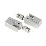 ST Bare Fiber AdapterCoupler Telecom Grade Square-1