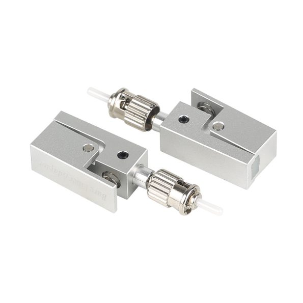 ST Bare Fiber AdapterCoupler Telecom Grade Square-5