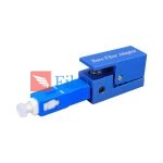 SC UPC Square Bare Fiber Adapter