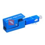 SC UPC Square Bare Fiber Adapter