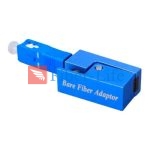 SC UPC Square Bare Fiber Adapter