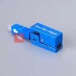 SC UPC Square Bare Fiber Adapter