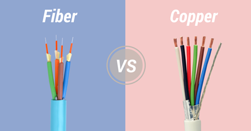 The Race for Speed: Fiber Optics vs. Copper Cables